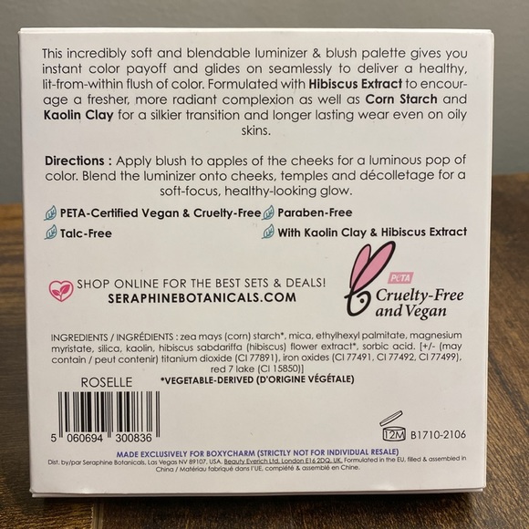 🌺Happy Hibiscus🌺 Luminizer and Blush palette BNIB - Picture 4 of 6